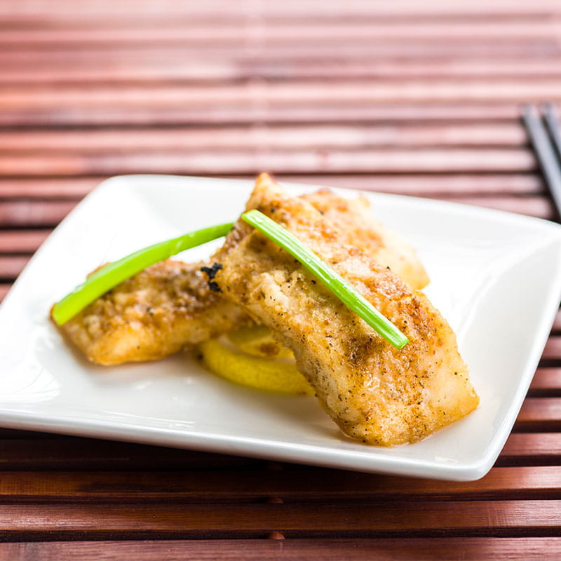 Somon picant în stil indian