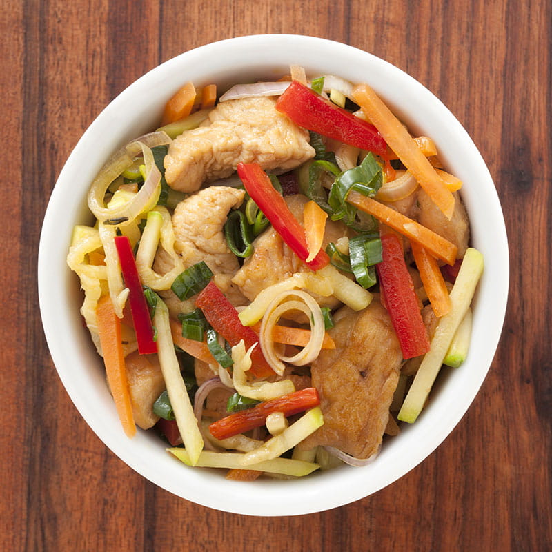 Sote de pui în stil tajine