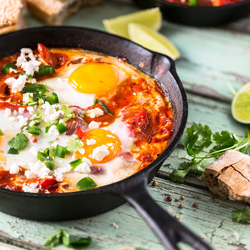 Amestec de semințe de chia cu citrice, ardei iute și usturoi