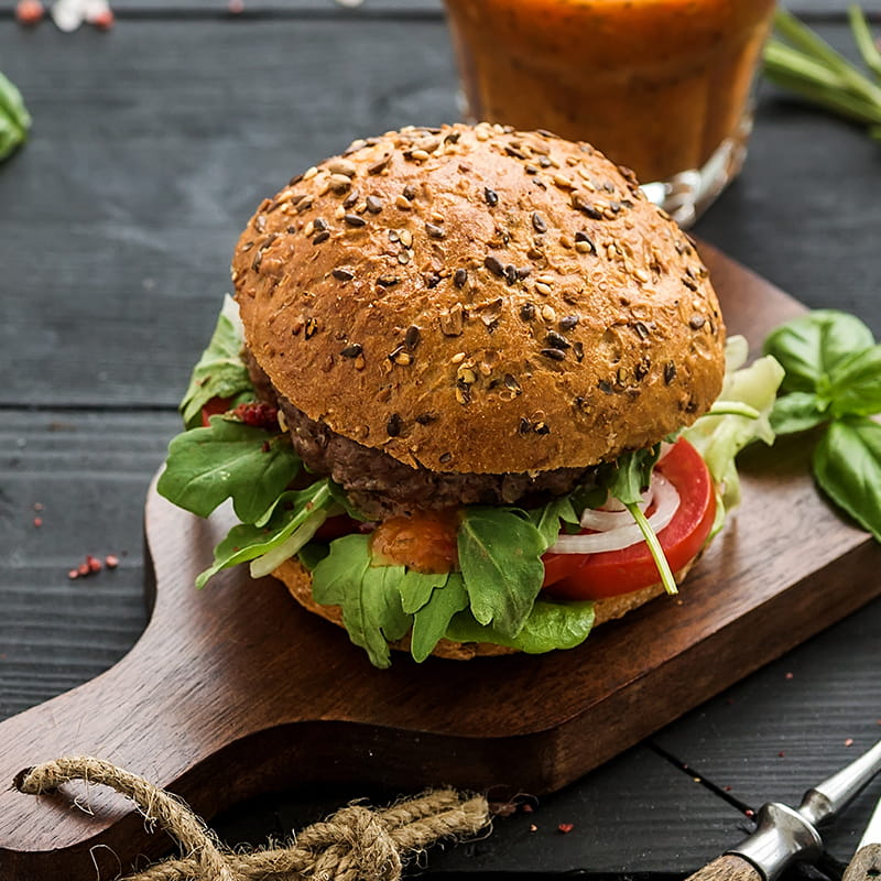 Amestec de semințe de chia cu citrice, ardei iute și usturoi